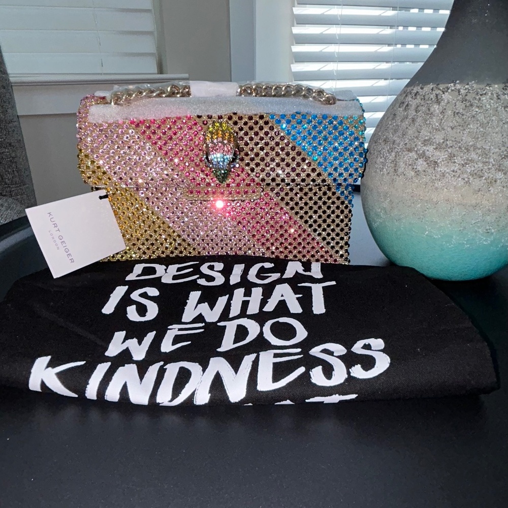 KURT GEIGER RAINBOW CROSSBODY